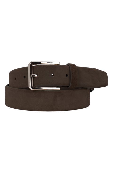 Caleb Suede Belt