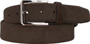 BOSS Caleb Suede Belt