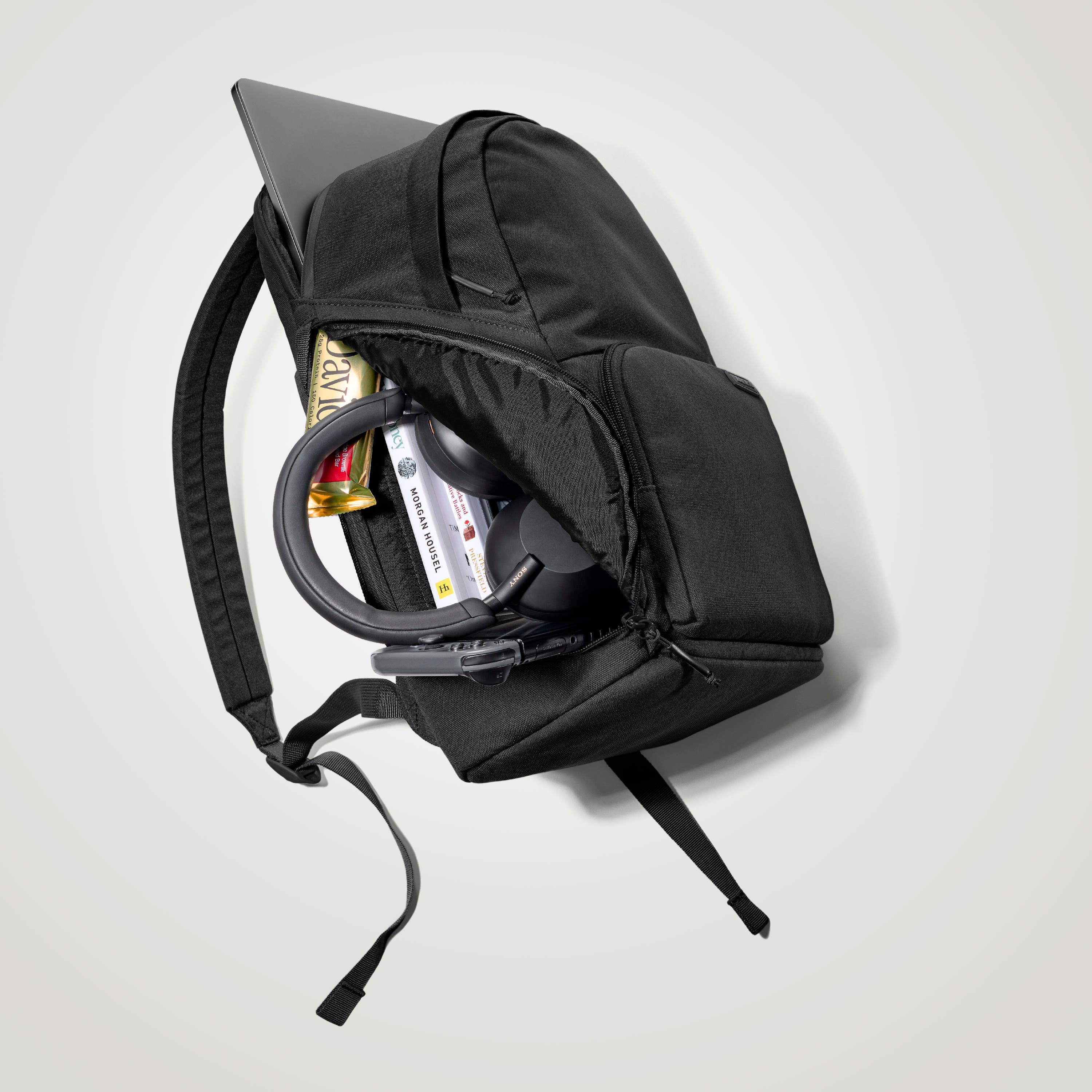 Brevite The Brevite Backpack, Alternate, color, Triple Black