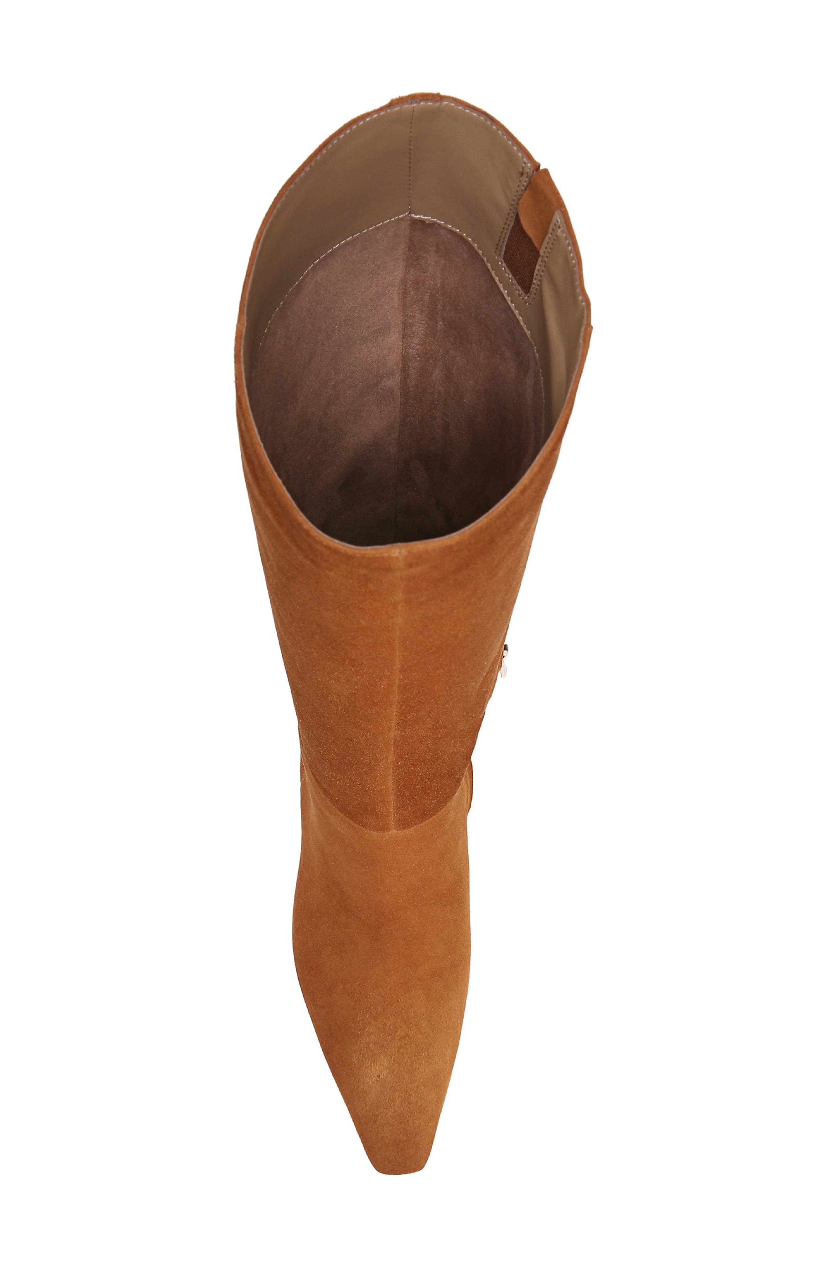 Sylvia Knee High Boot, Alternate, color, FRONTIER BROWN
