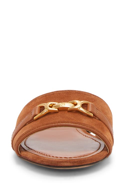 Vince Camuto Maxine Slide Sandal In Brown
