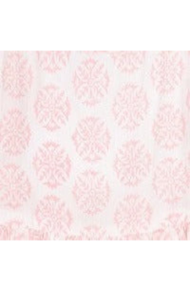 Mer St. Barth Daphne Flutter Sleeve Dress, Alternate, color, Pink Star