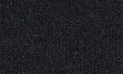 Shop Wayf Nicole Lace Detail Long Sleeve Knit Dress In Black