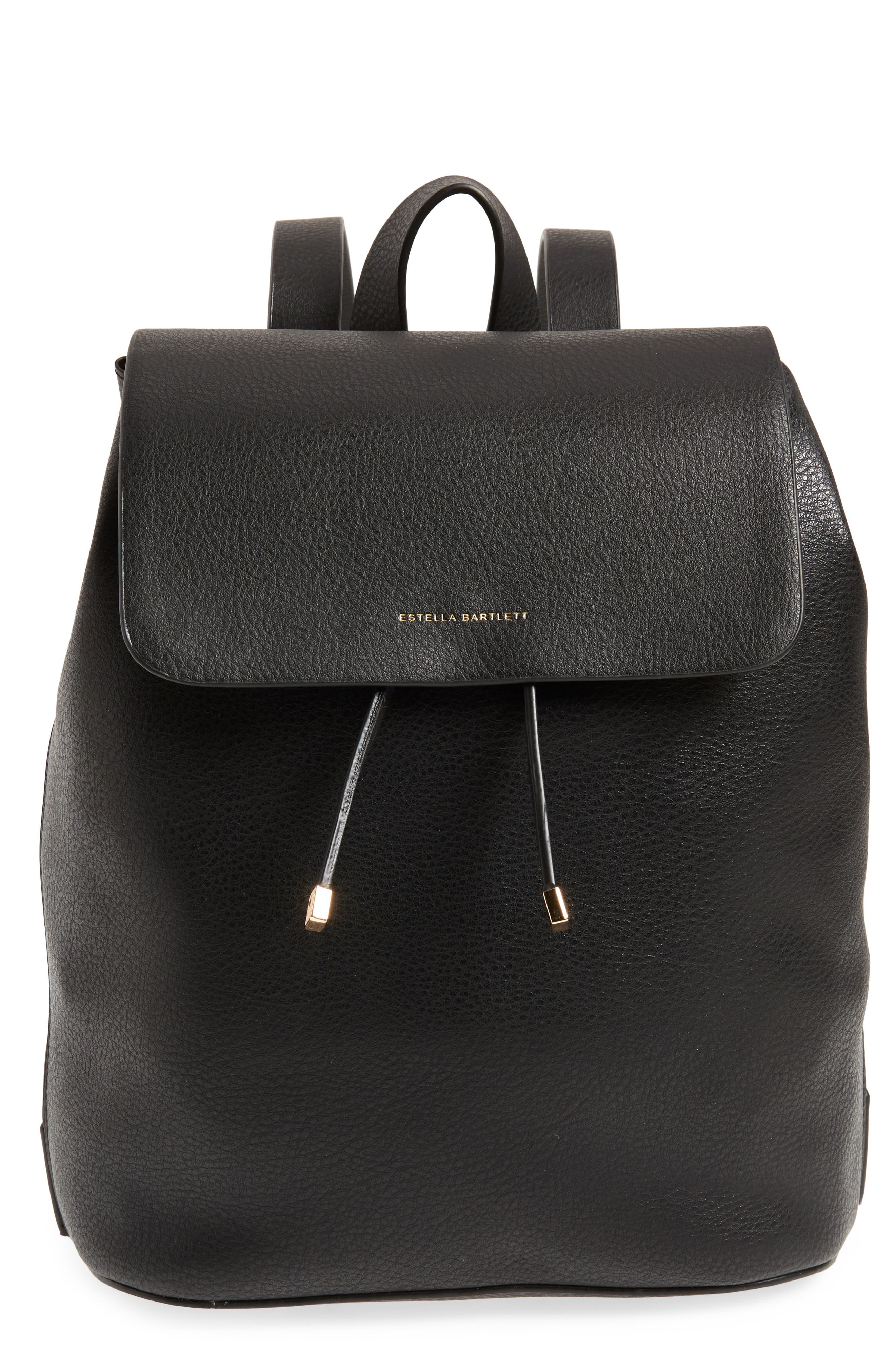 Estella Bartlett Faux Leather Backpack
