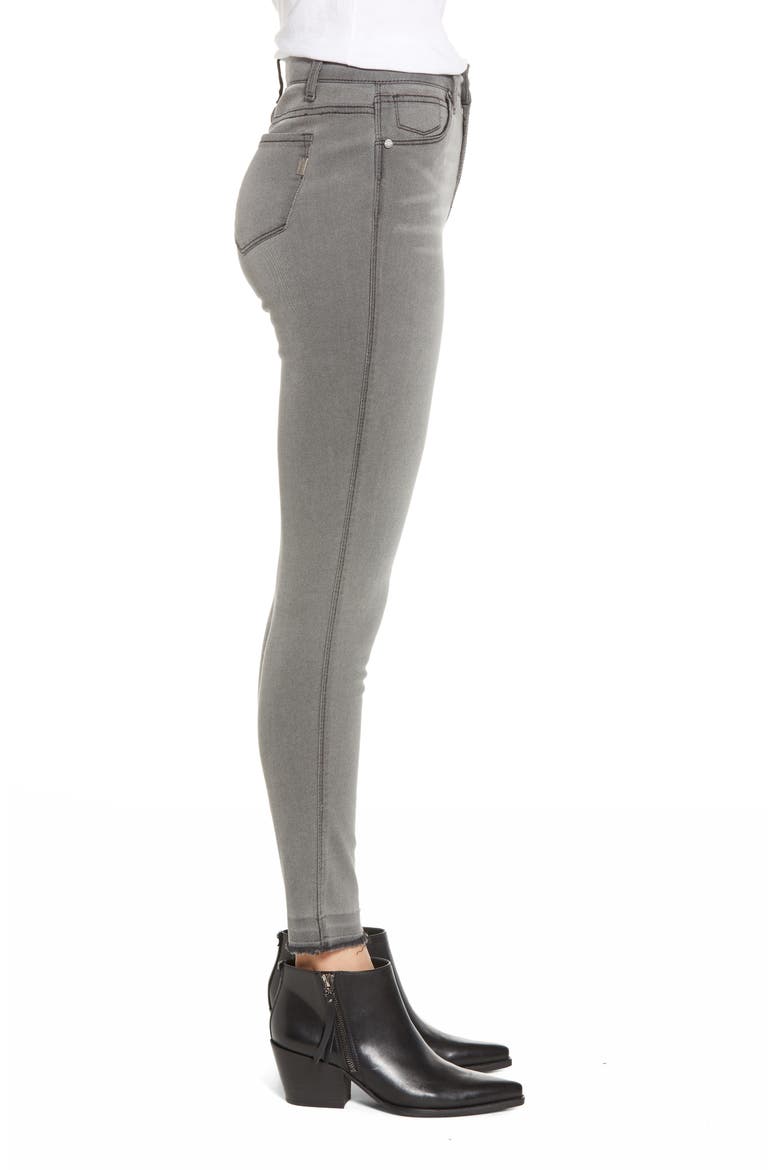 High Waist Ankle Jeggings, Alternate, color, ASHLEY