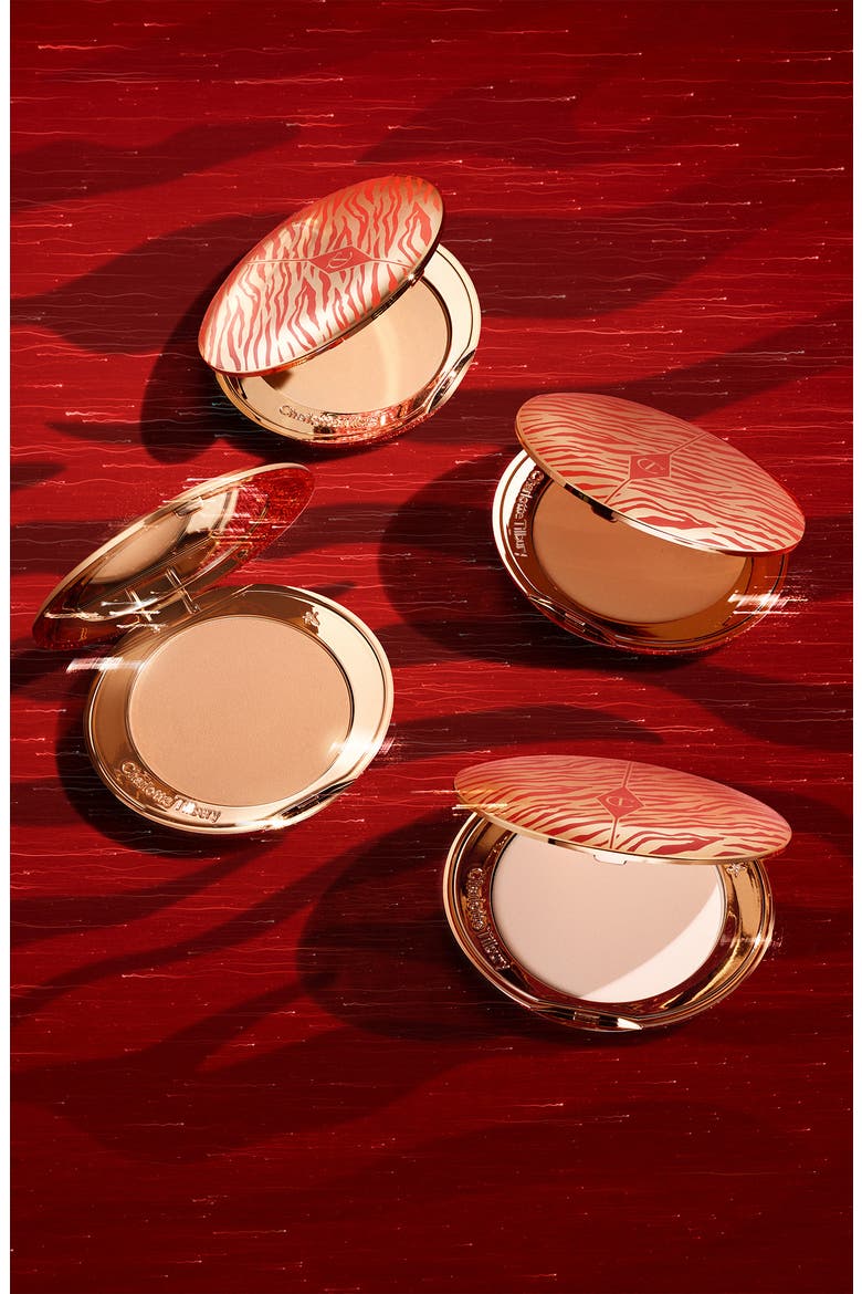 Lunar New Year Airbrush Flawless Finish Setting Powder (Limited Edition), Alternate, color, 3 TAN