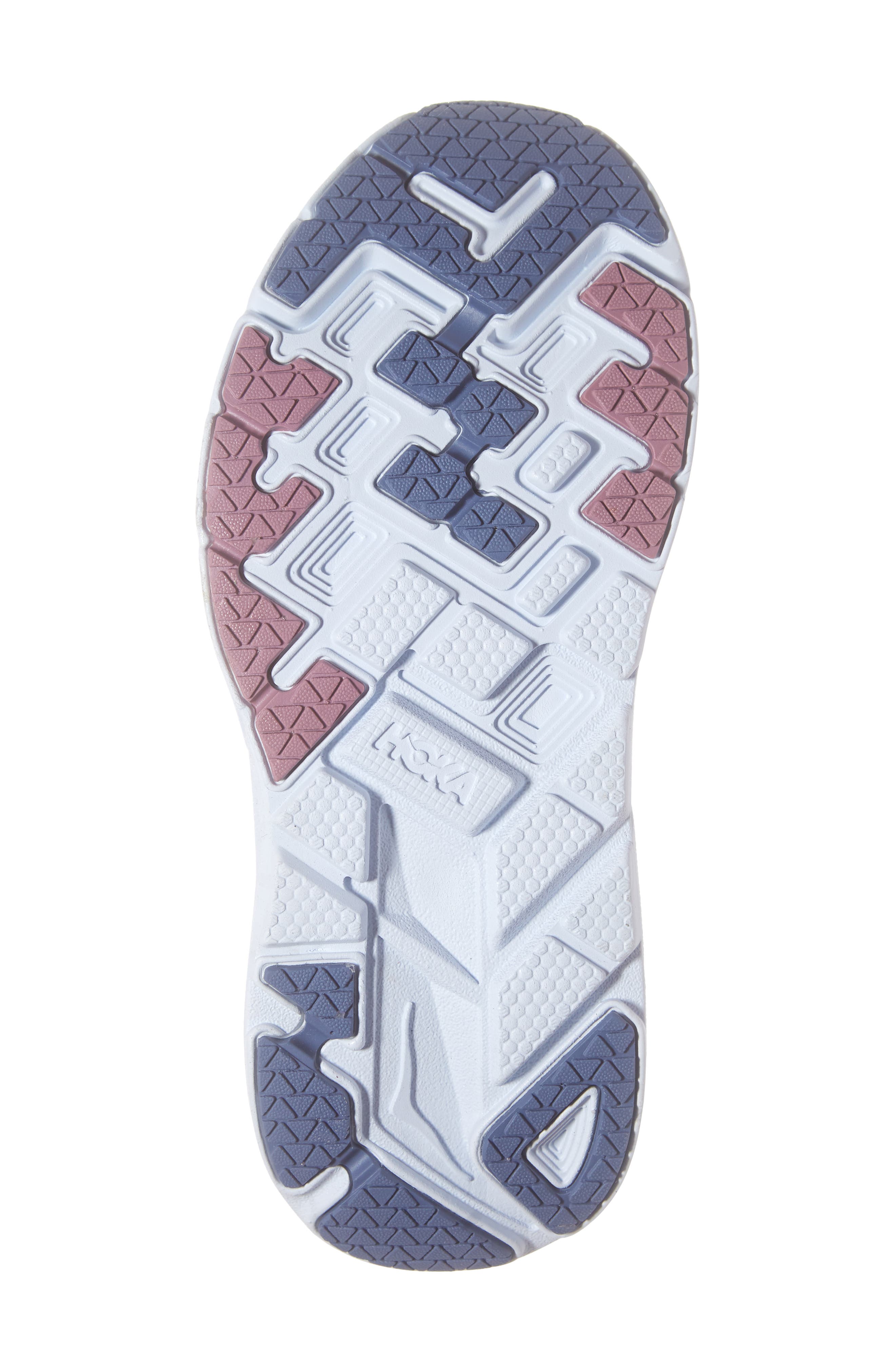 HOKA ONE ONE<sup>®</sup> Clifton 5 Knit Running Shoe, Alternate, color, 