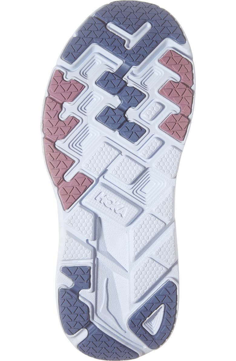 HOKA ONE ONE<sup>®</sup> Clifton 5 Knit Running Shoe, Alternate, color,