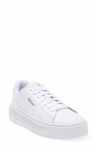 Puma Vikky V3 Leather 8.5 Women s White