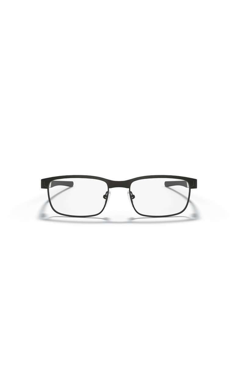 Oakley 54mm Square optical glasses, Alternate, color, Grey