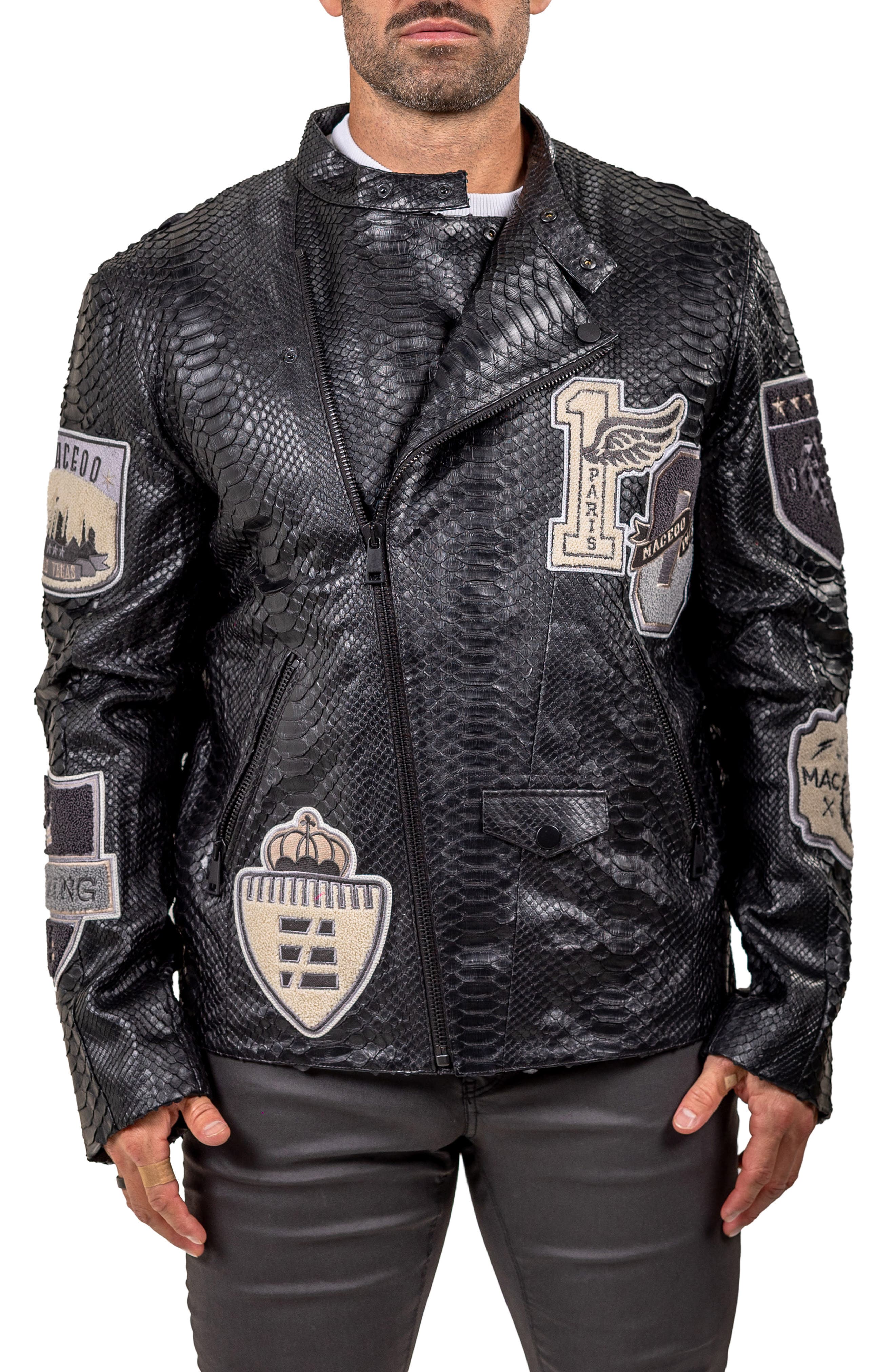 selected BLACK