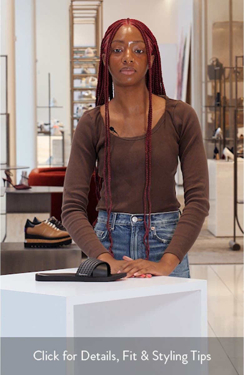 Street II Slide Sandal, sales video thumbnail