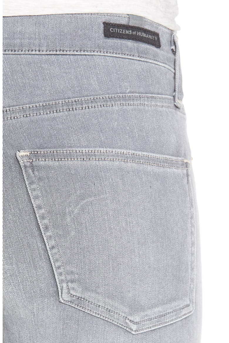 'Sculpt - Rocket' High Rise Skinny Jeans, Alternate, color, SHADOW