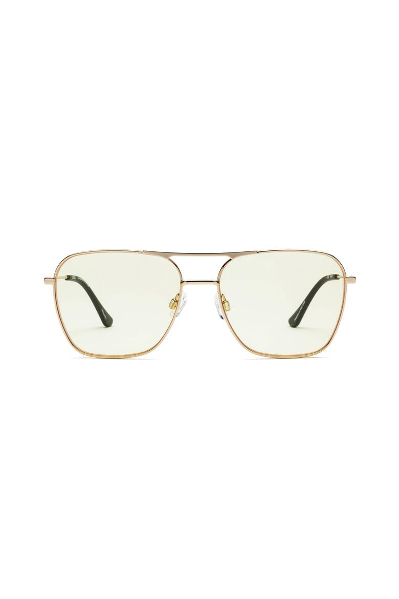 Hooper | Reading Glasses, Alternate, color, Polished Gold Yellow