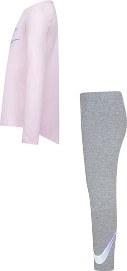 Kids' Long Sleeve Top & Leggings Set