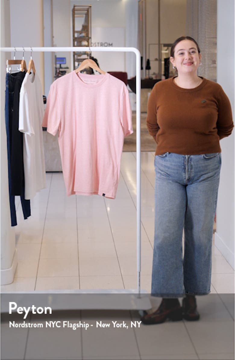 Slim Fit Crewneck T-Shirt, sales video thumbnail