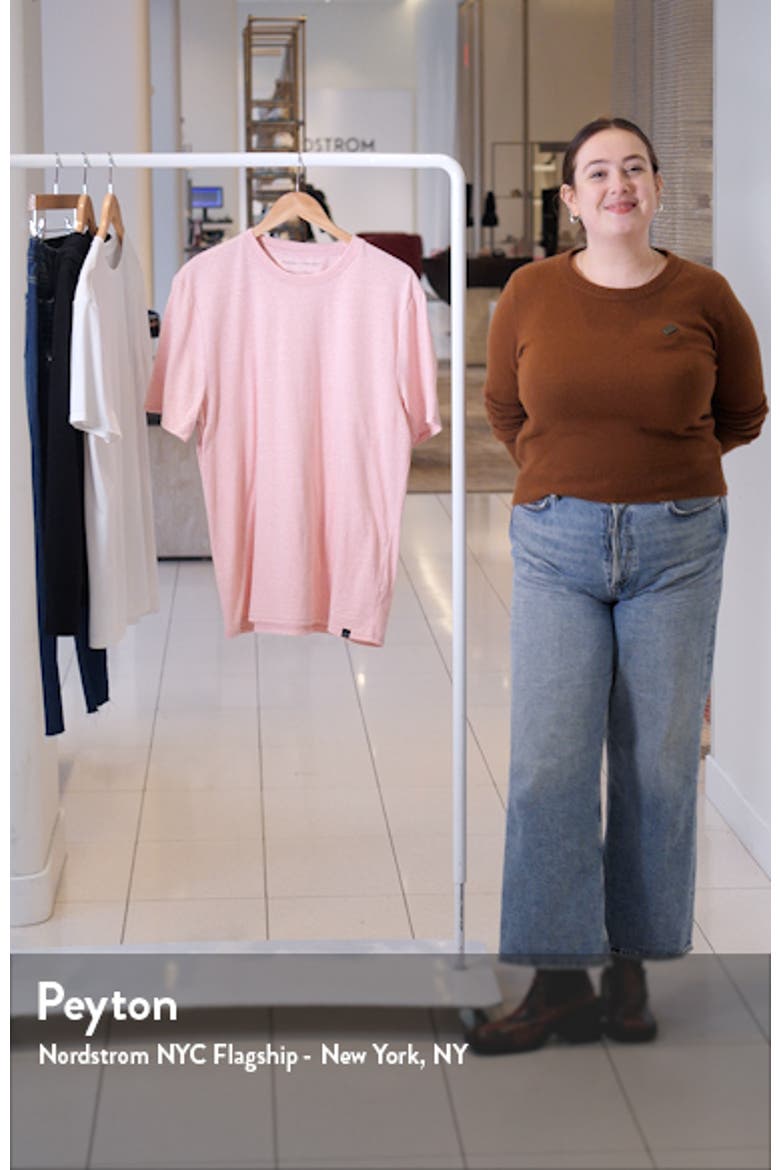Slim Fit Crewneck T-Shirt video
