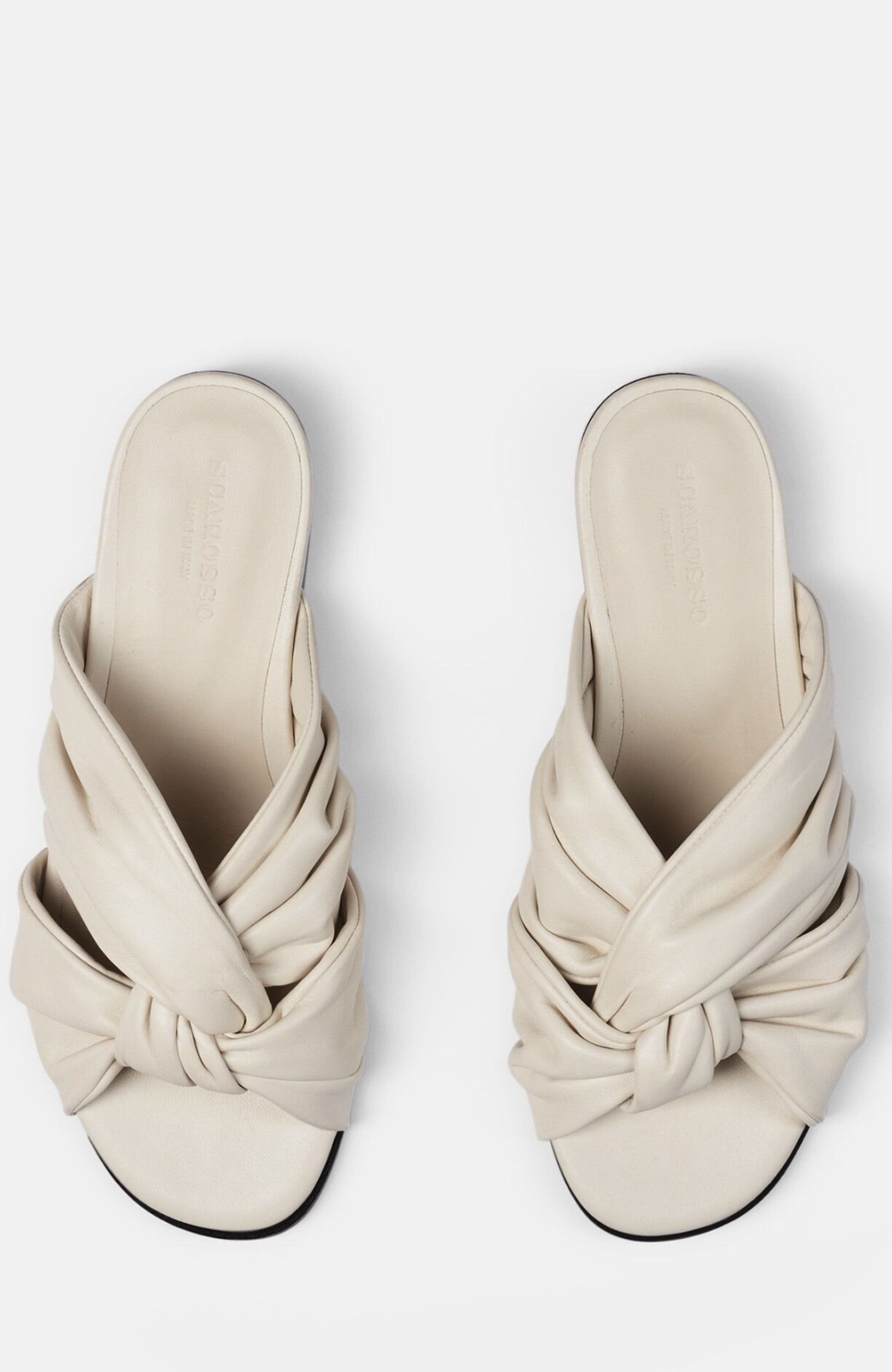 Bebe Sandals, Alternate, color, Off White - Calf