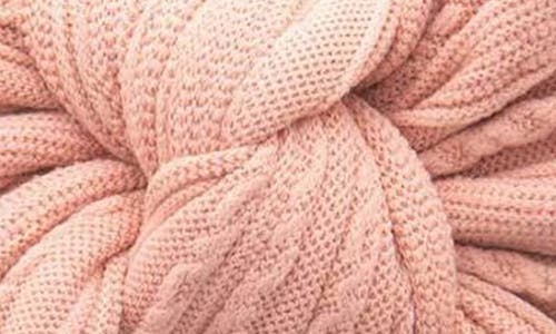 Baby Bling Assorted 2-pack Sweater Bow Headbands In Rose Gold Lilac