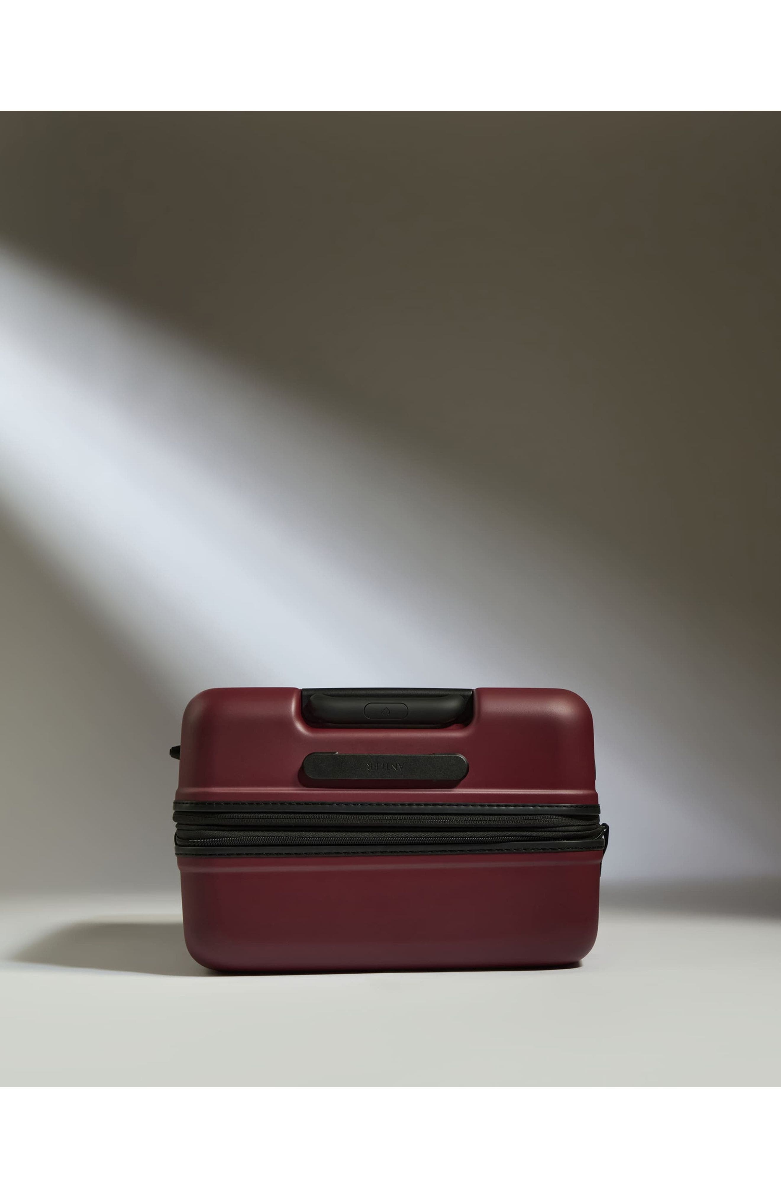 ANTLER Medium Luggage - Icon Stripe, Alternate, color, Cedar