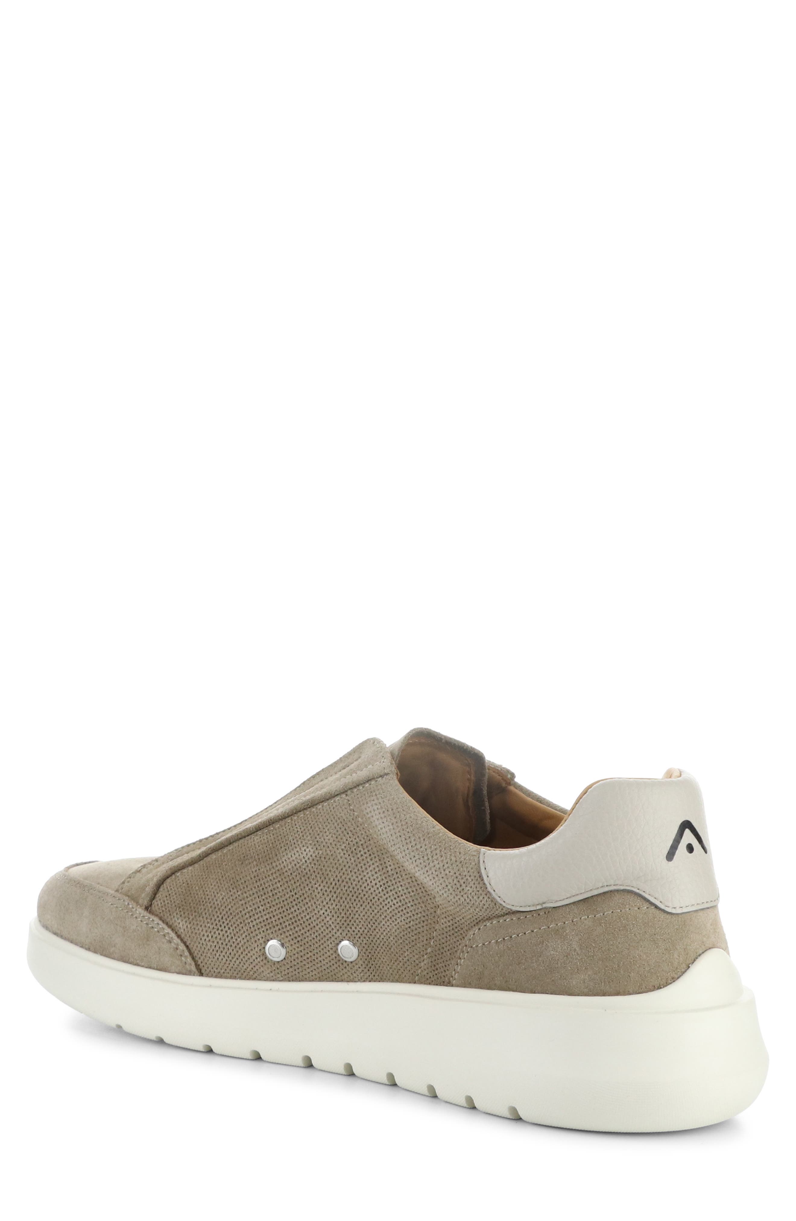 13721A Low Top Sneaker, Alternate, color, TAUPE SUEDE