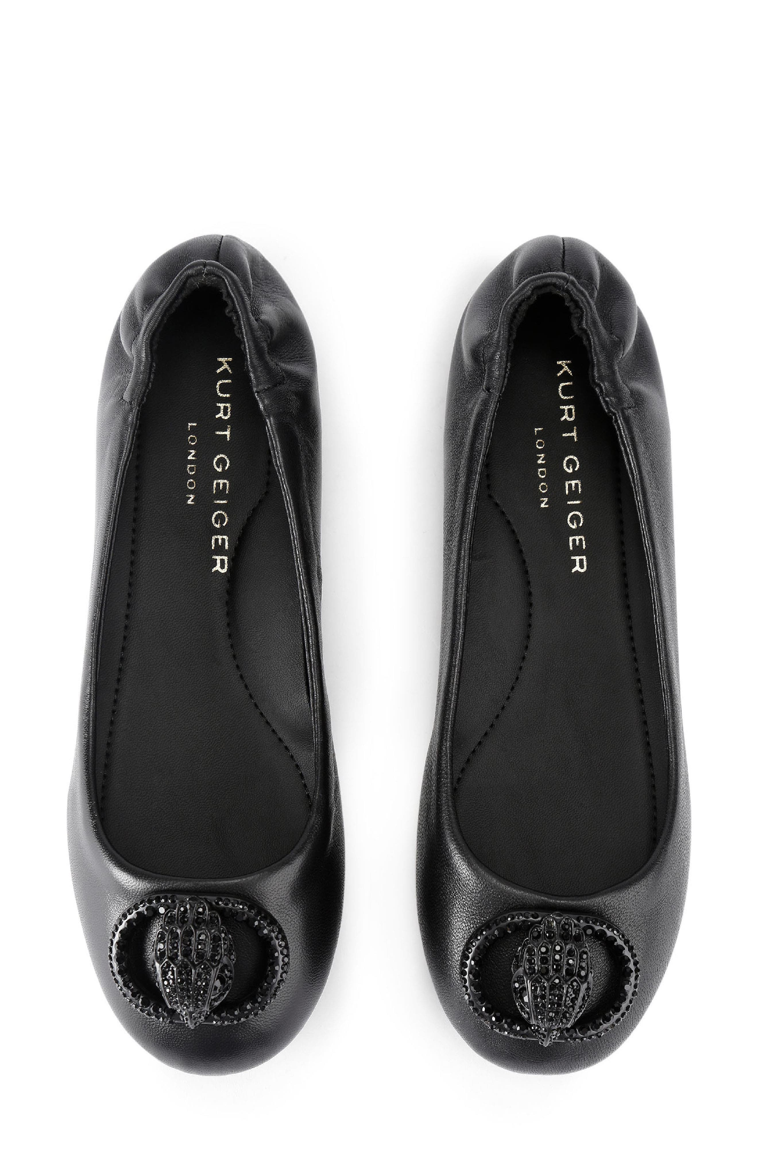 Kurt Geiger London Chelsea Ballet Flat, Alternate, color, 