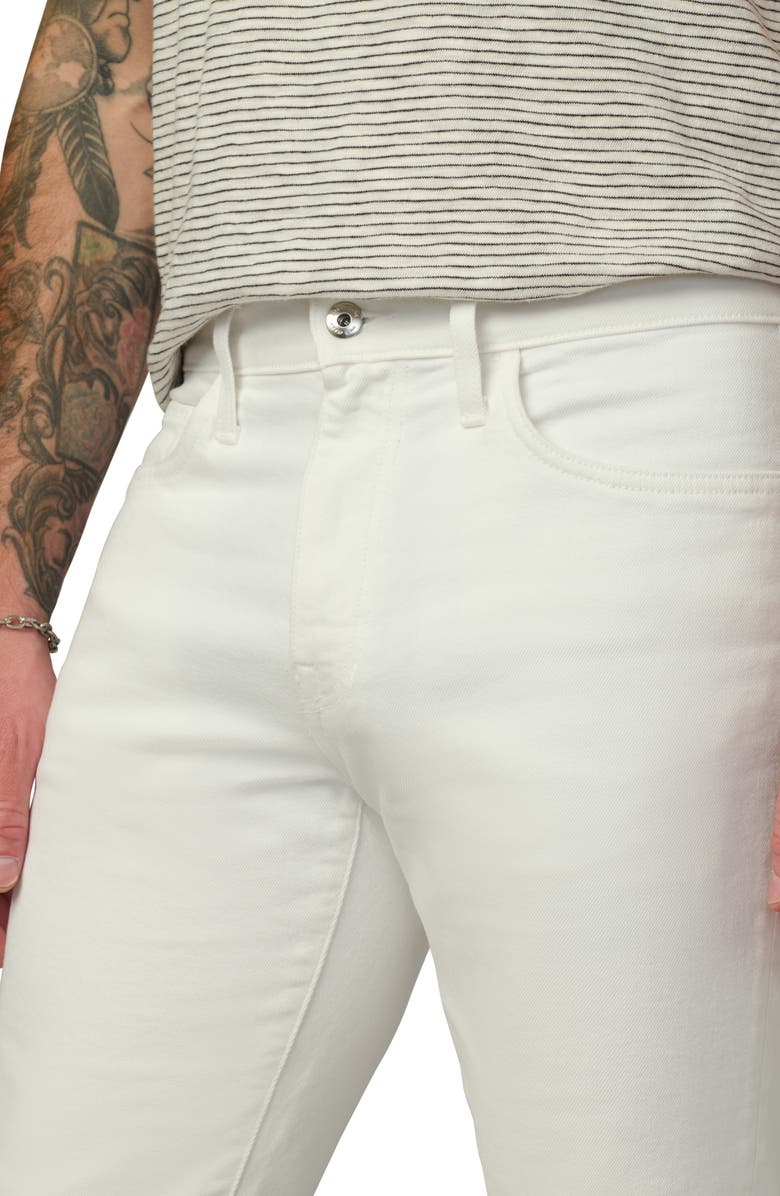 Joe's The Asher Slim Fit Twill Pants, Alternate, color, Clean White