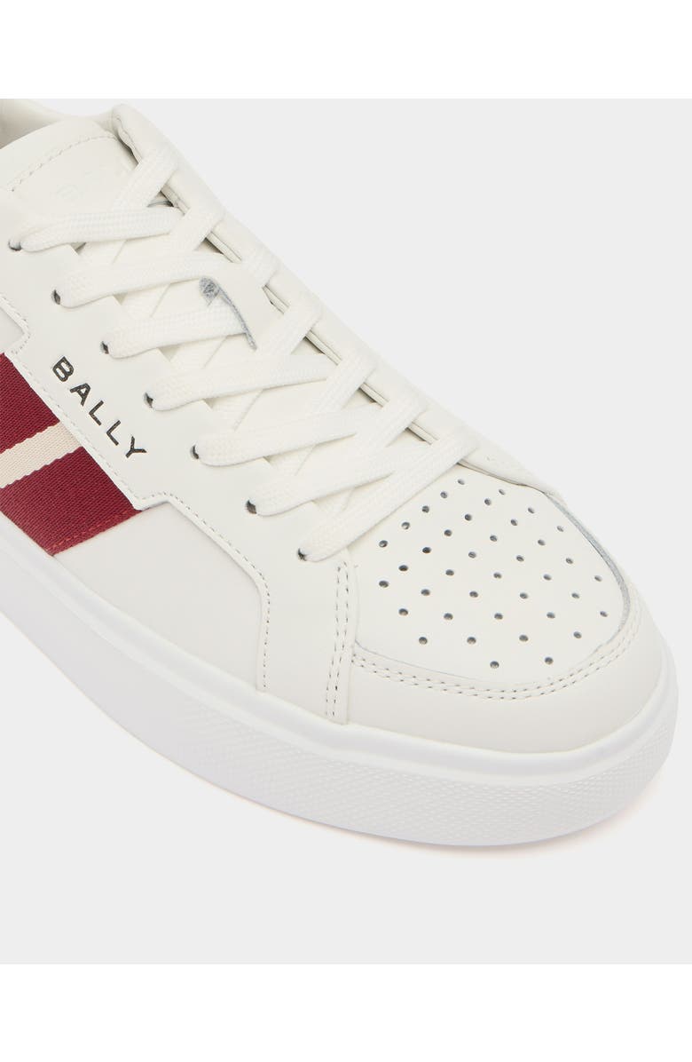 Bally Blayze Sneaker in Calf Leather, Alternate, color, White