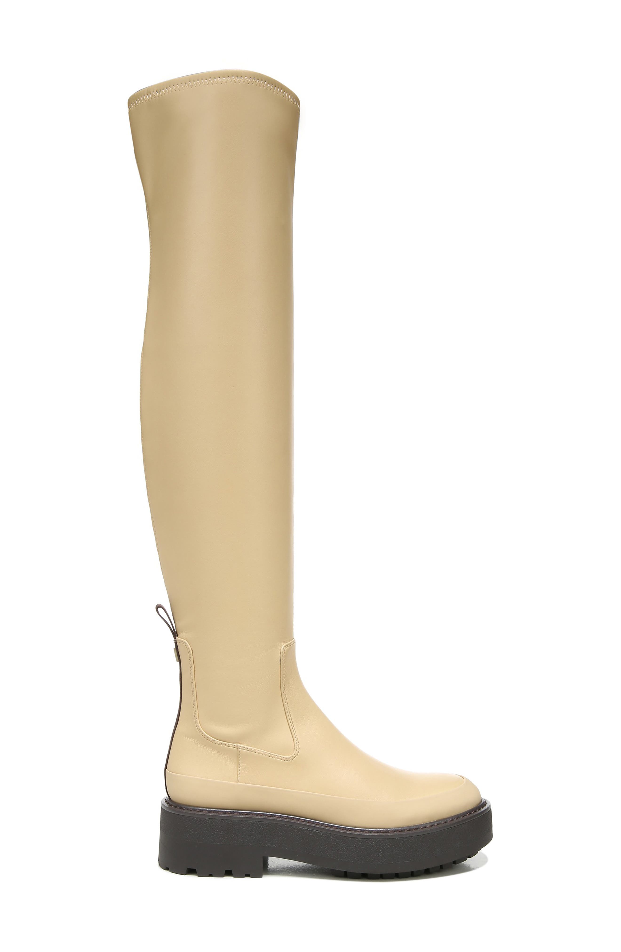 Janna Over the Knee Boot, Alternate, color, BEIGE