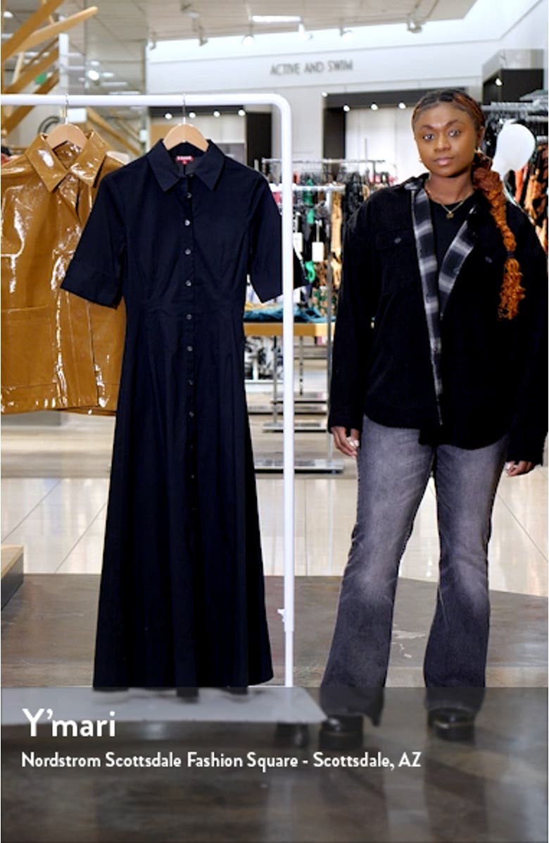 Joan A-Line Shirtdress, sales video thumbnail