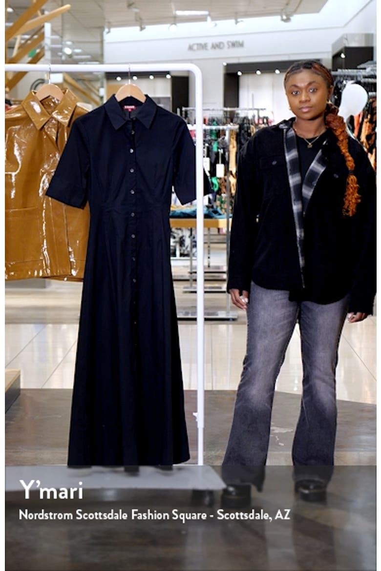Joan A-Line Shirtdress video