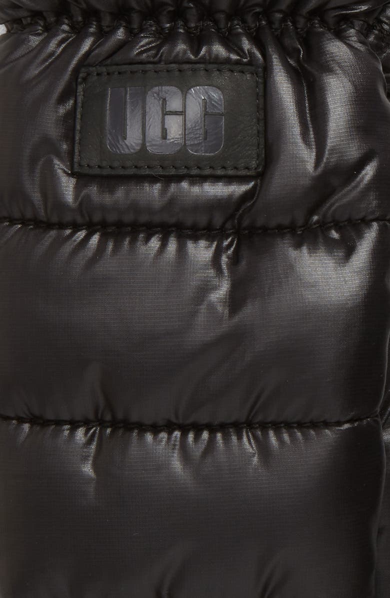 UGG<sup>®</sup> Puff Yeah All Weather Mittens, Alternate, color,