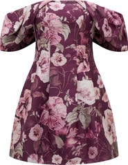 Ever New Jacquie Off the Shoulder Minidress