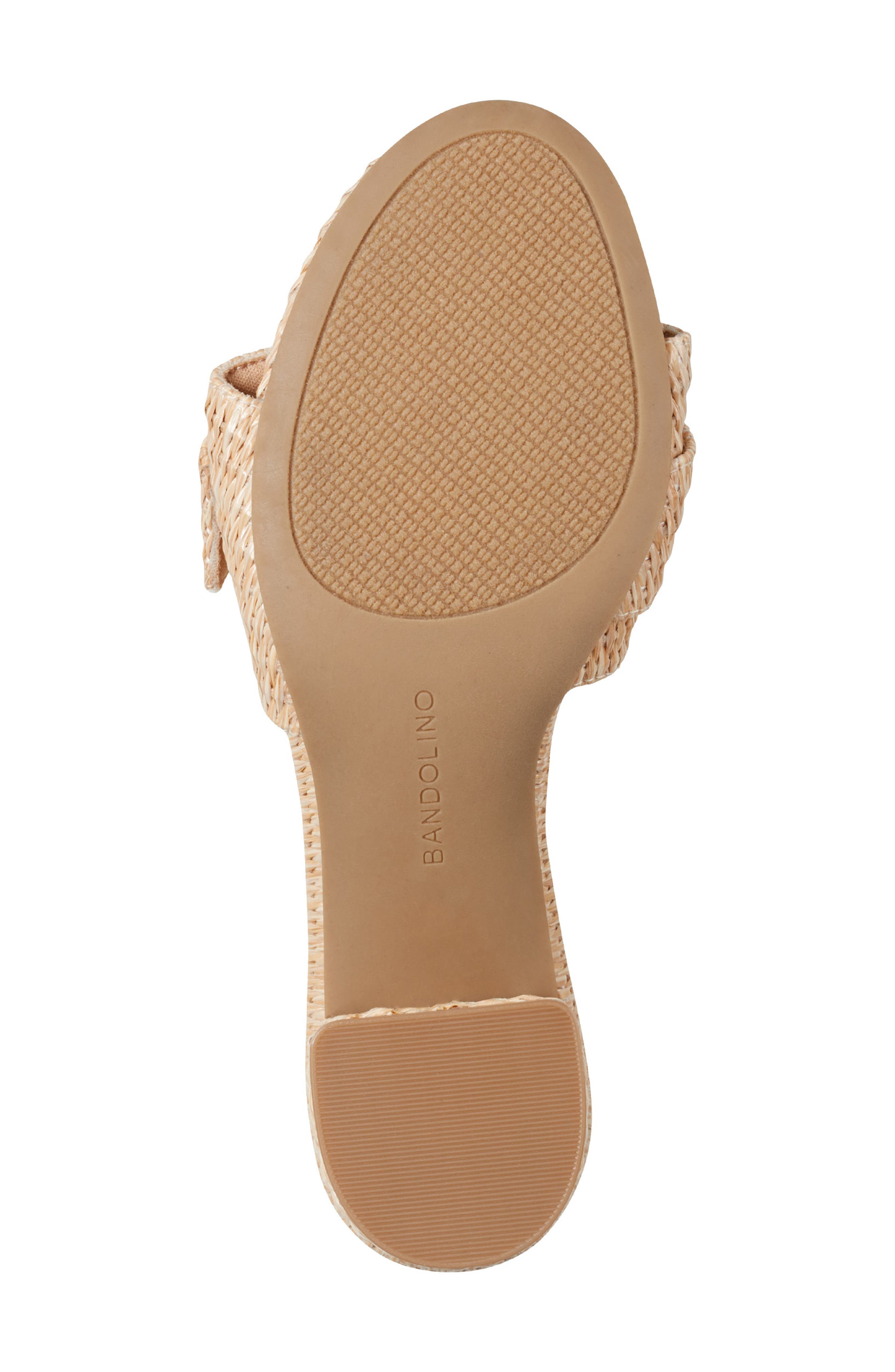 Bandolino Ardonna Block Heel Sandal, Alternate, color, 