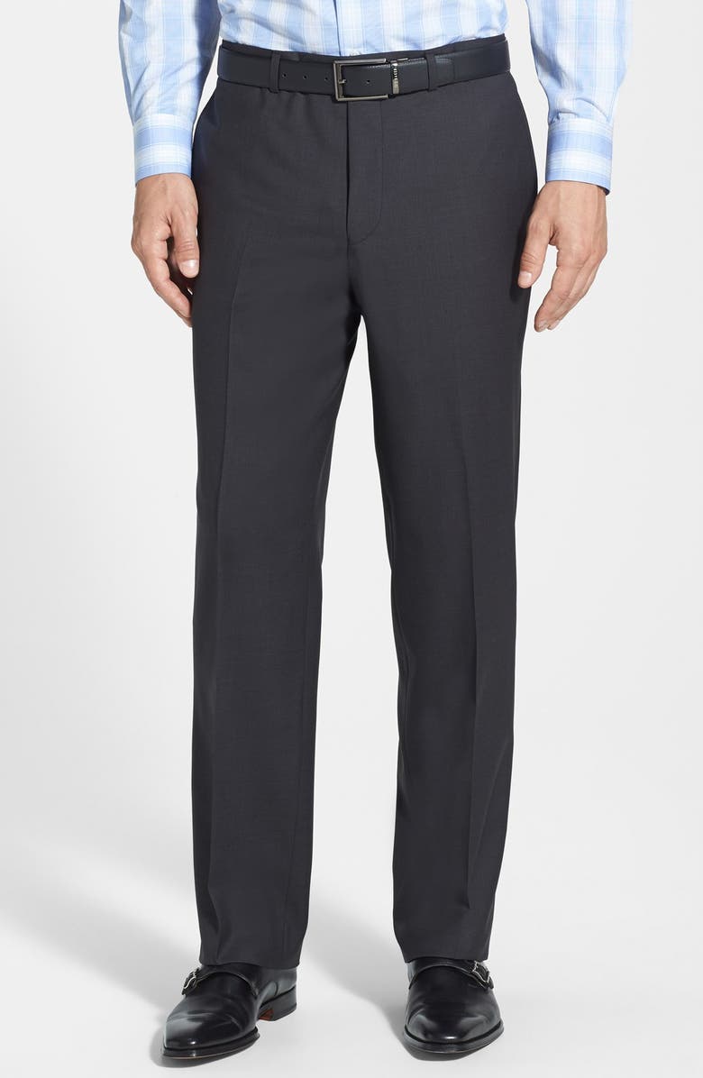 David Donahue 'Ryan' Classic Fit Wool Suit, Alternate, color, 