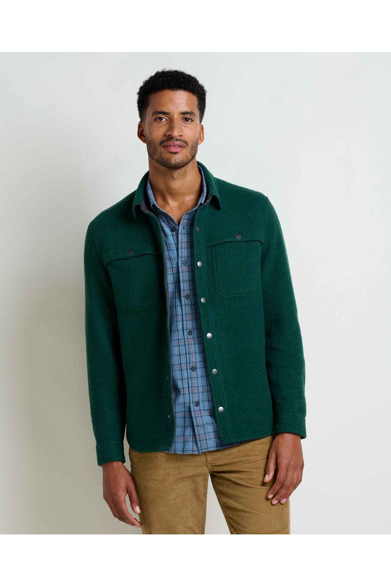 Kennicott Shirt Jacket, Main, color, Cabin
