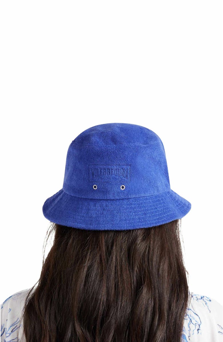 Vilebrequin Unisex Solid Terry Hat, Alternate, color, Marrakech