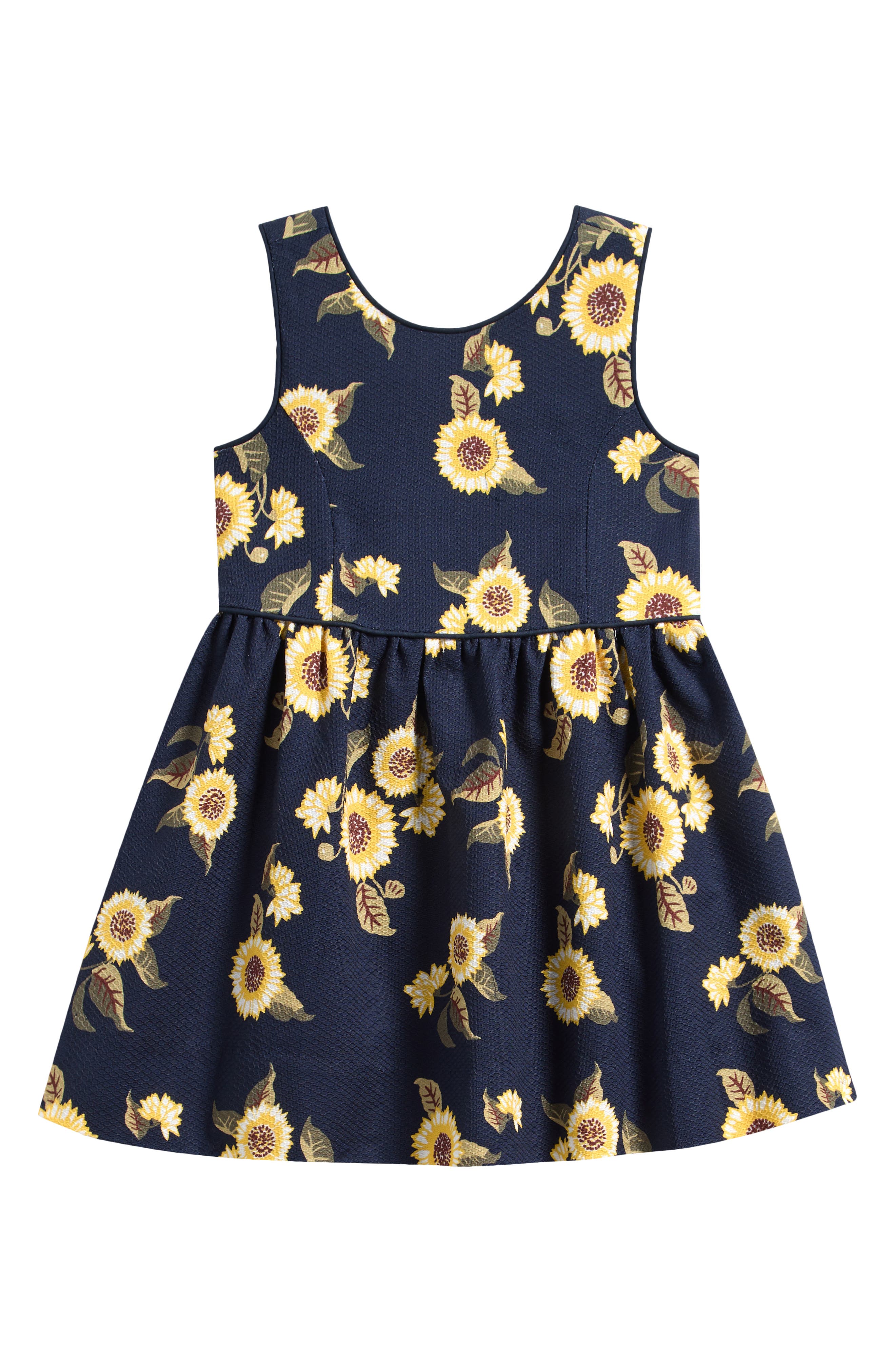 Brooks Brothers Kids' Sunflower Dress