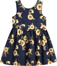 Brooks Brothers Kids' Sunflower Dress