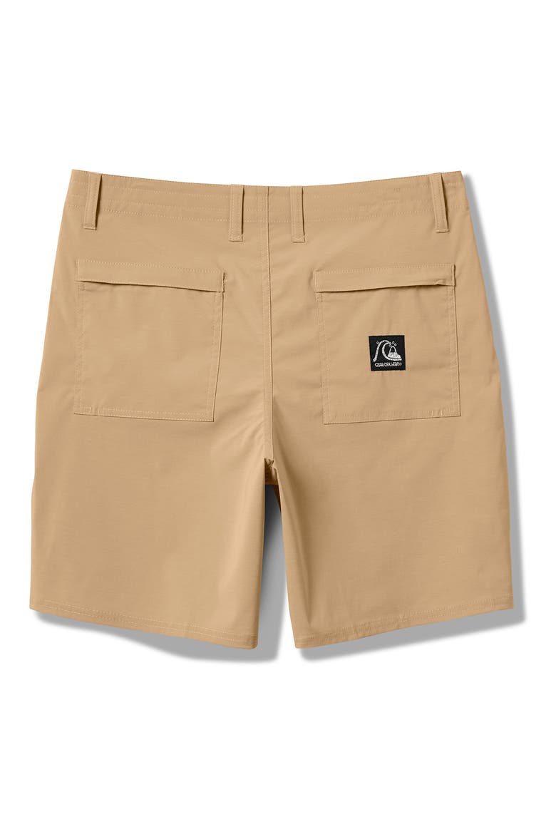 DNA Amphibian Hybrid Board Shorts, Alternate, color, KHAKI