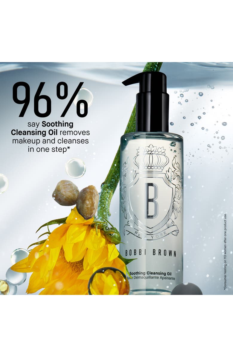 Bobbi Brown Soothing Cleansing Oil & Makeup Remover, Alternate, color,
