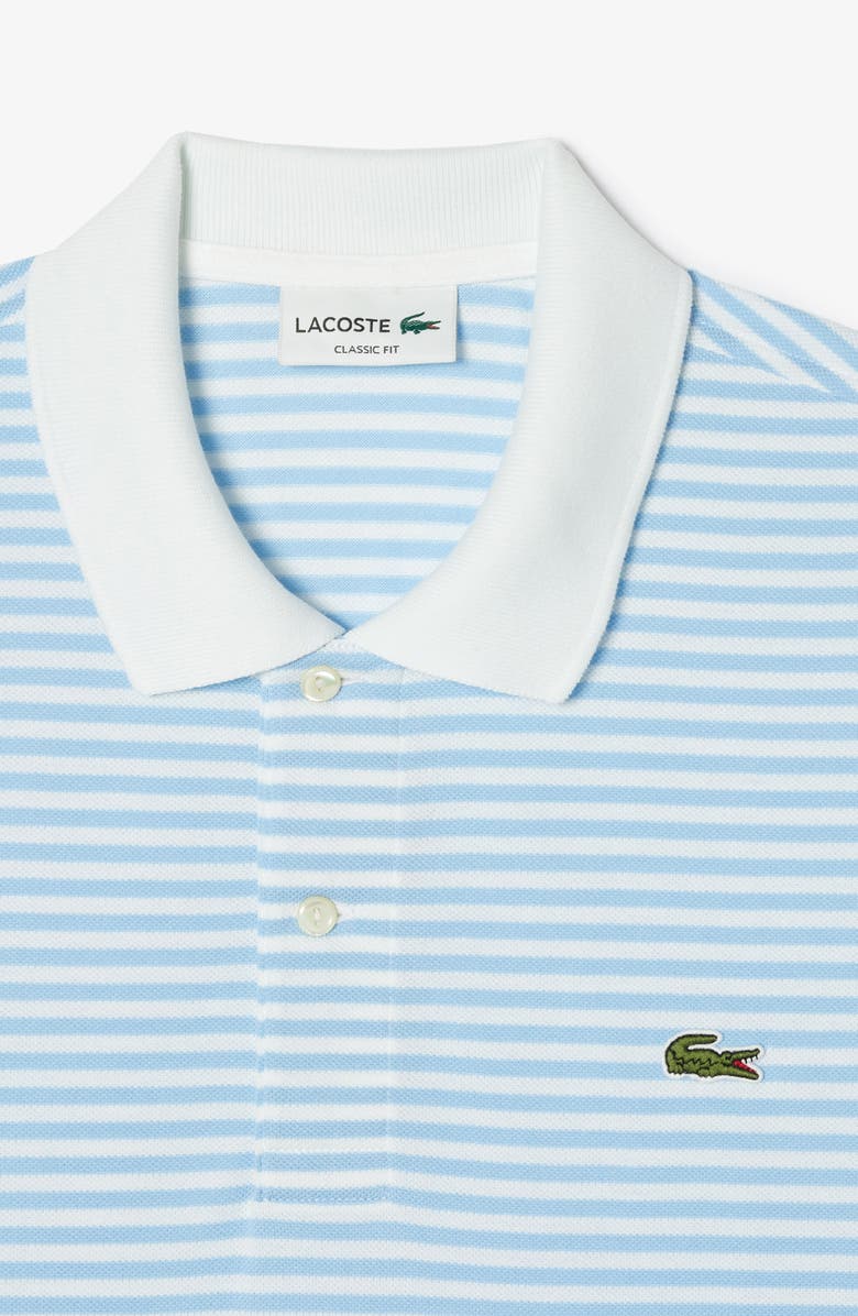 Lacoste Original L.12.12 Petit Piqué Knit Polo, Alternate, color, 