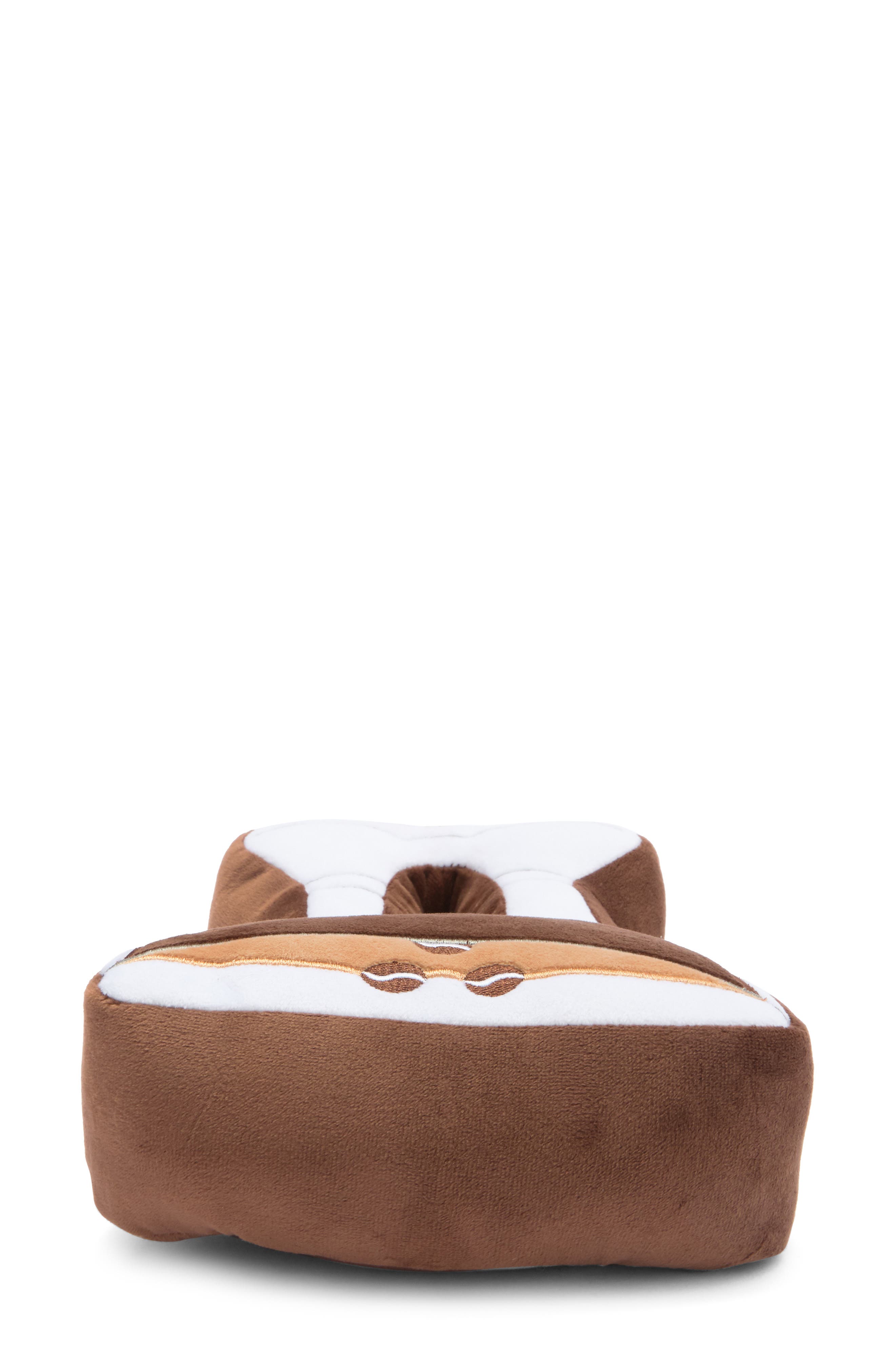 LUXE CLUB Espresso Martini Slippers, Alternate, color, Brown