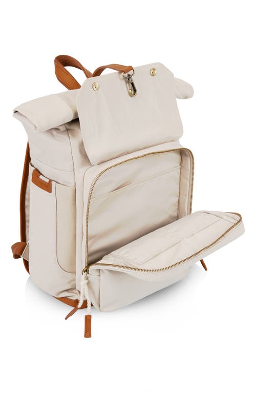 Picnic Time Carmel Picnic Backpack In Beige