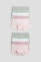 selected Light Green/White/Light Pink