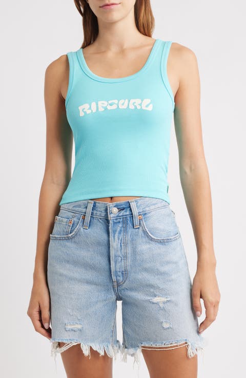 Surf Puff Logo Graphic Tank