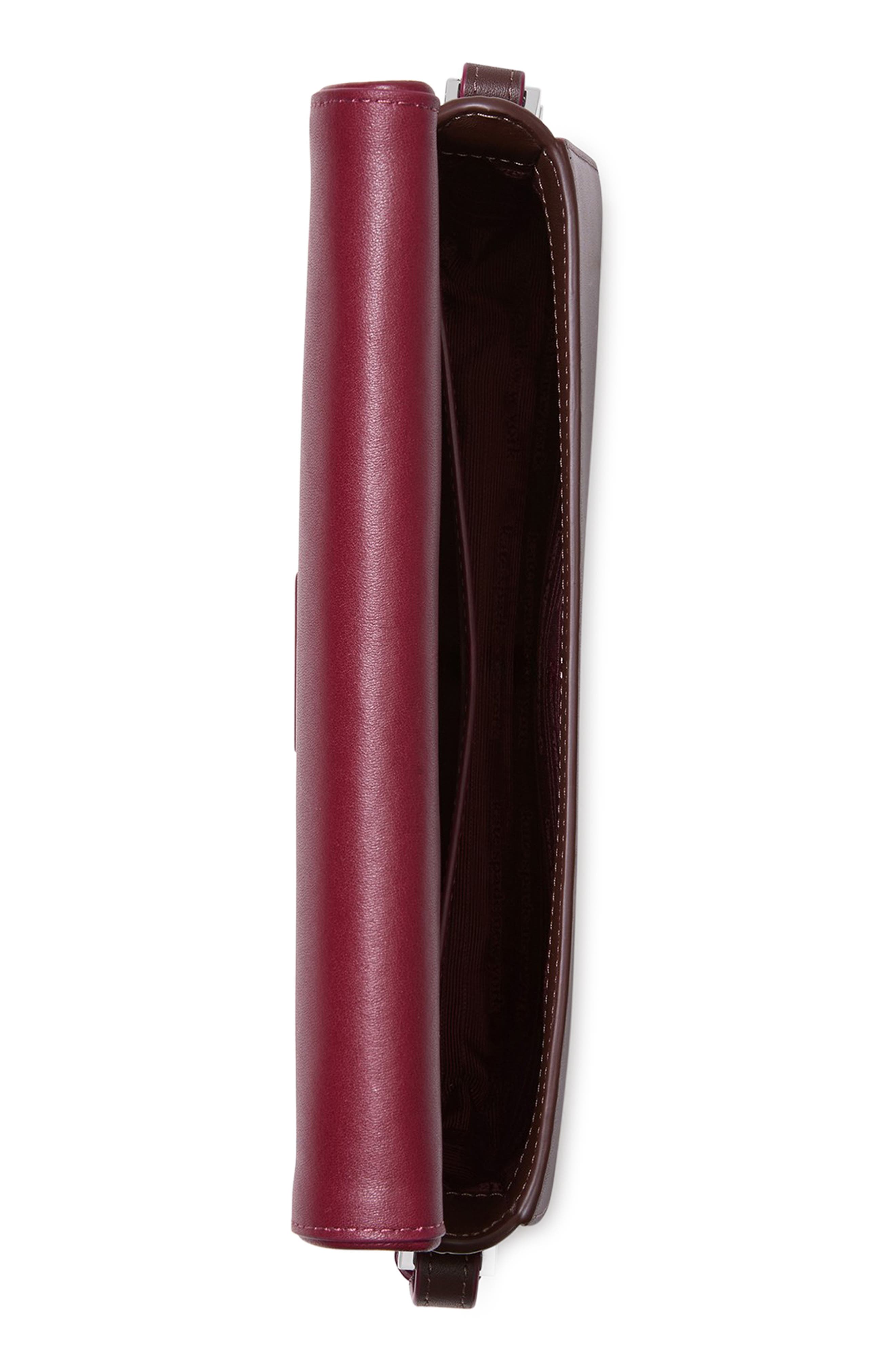 Kate Spade New York small liv leather downtown shoulder bag, Alternate, color, 