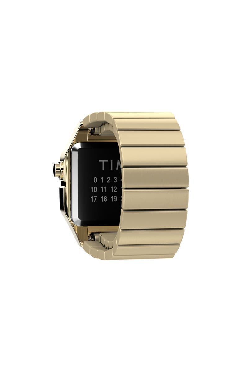 Timex<sup>®</sup> x MM6 Maison Margiela T80 Digital Ring Watch, 20mm, Alternate, color,