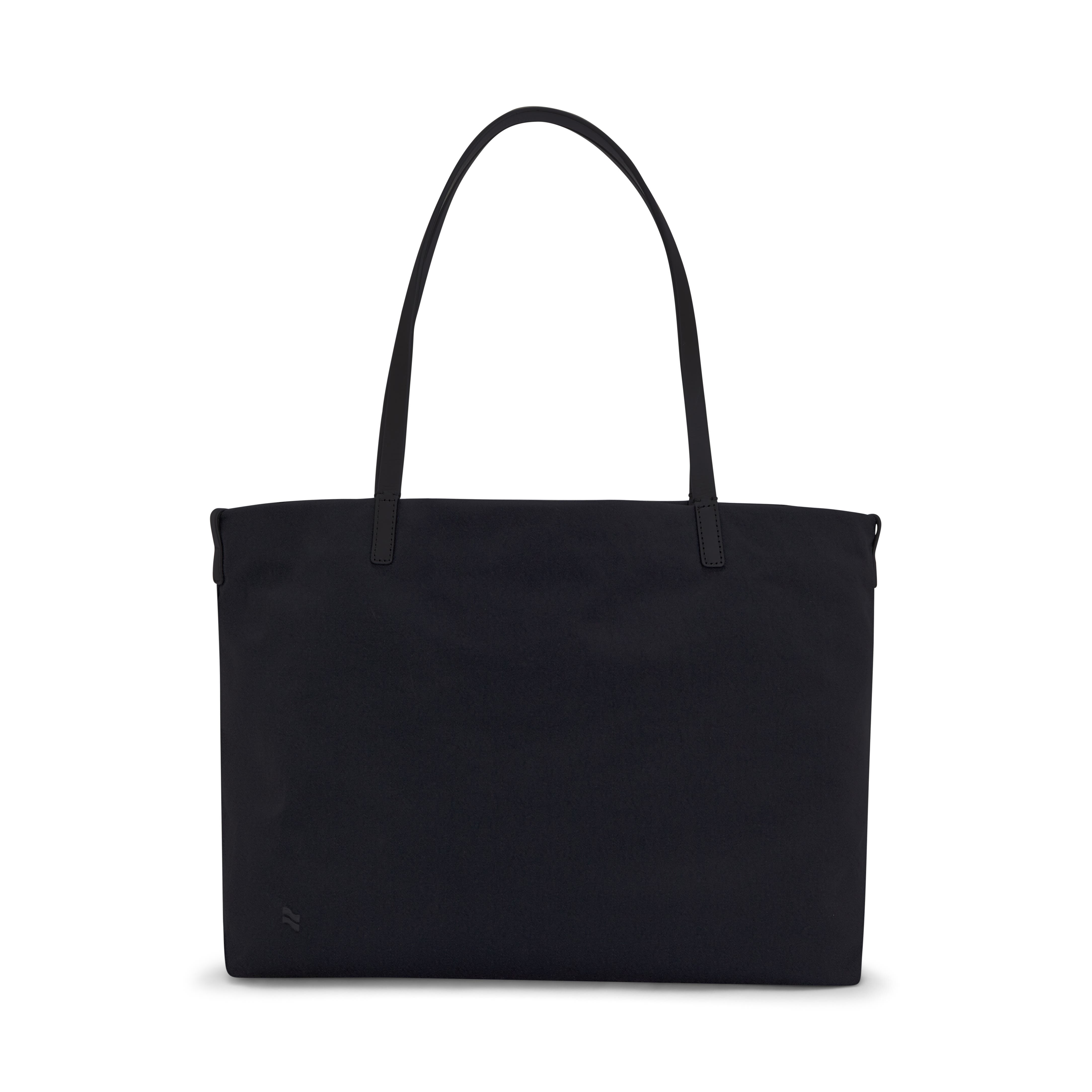 81037118 SEMO Tote Bag with Laptop Compartment, Alternate, color, Black