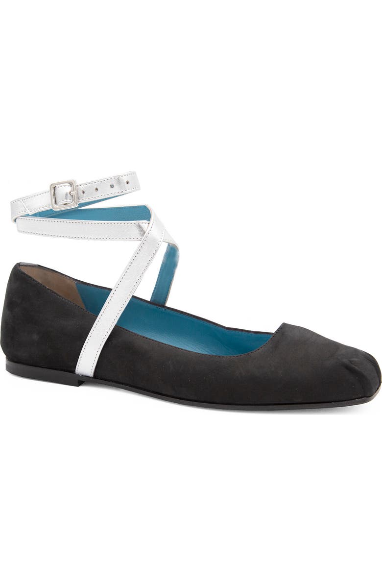 Valentina Rangoni Birba Ballet Flat, Main, color,
